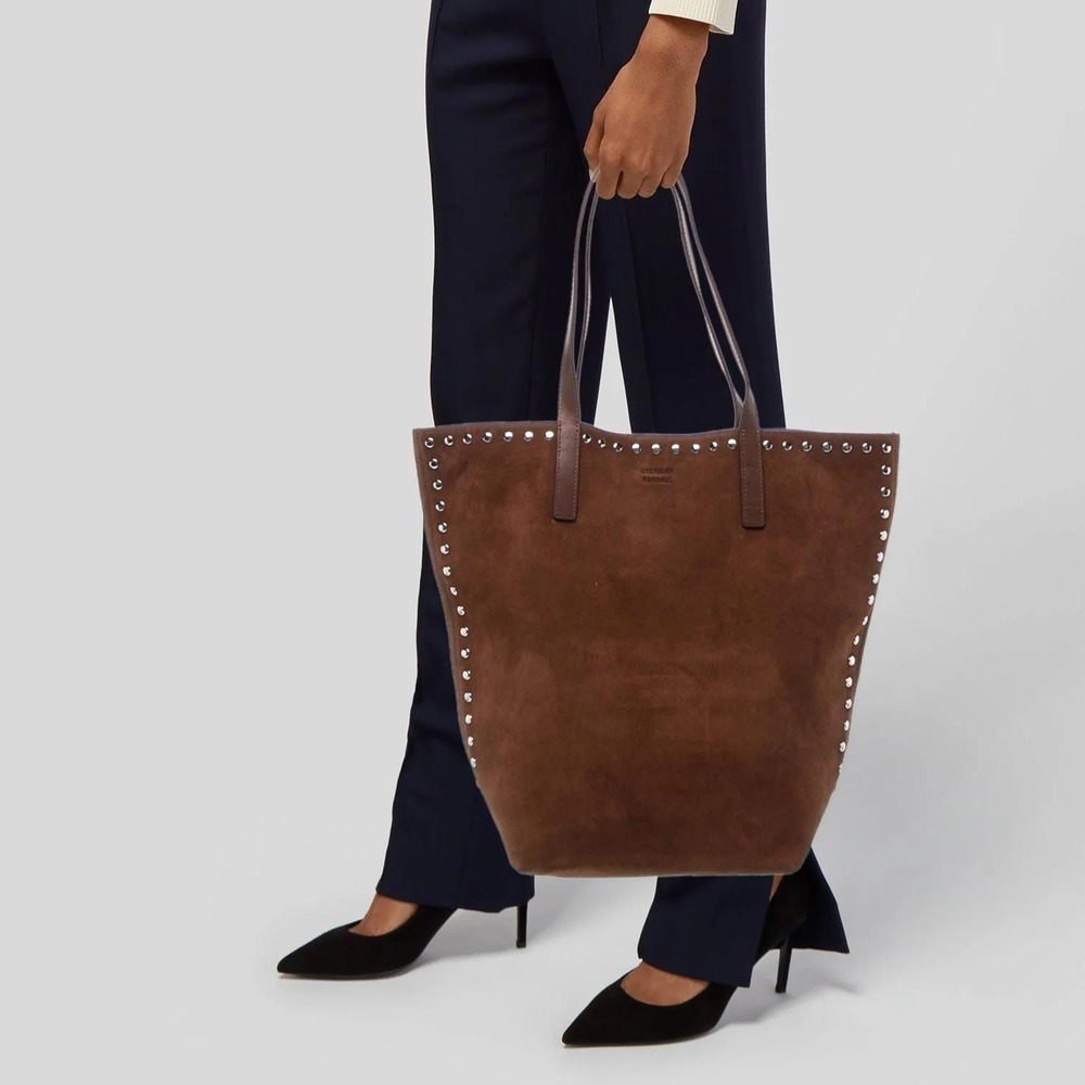 Loeffler Randall Walker Suede Tote - Picture 4 of 7